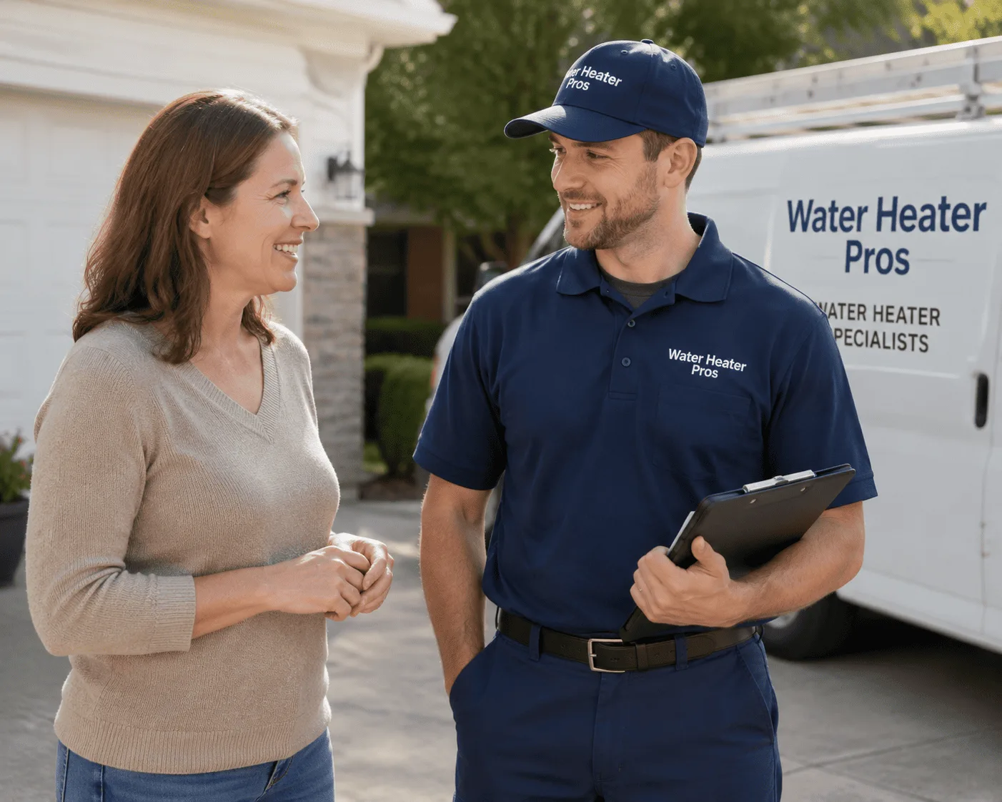 Water Heater Repair Help for Butte City, CA